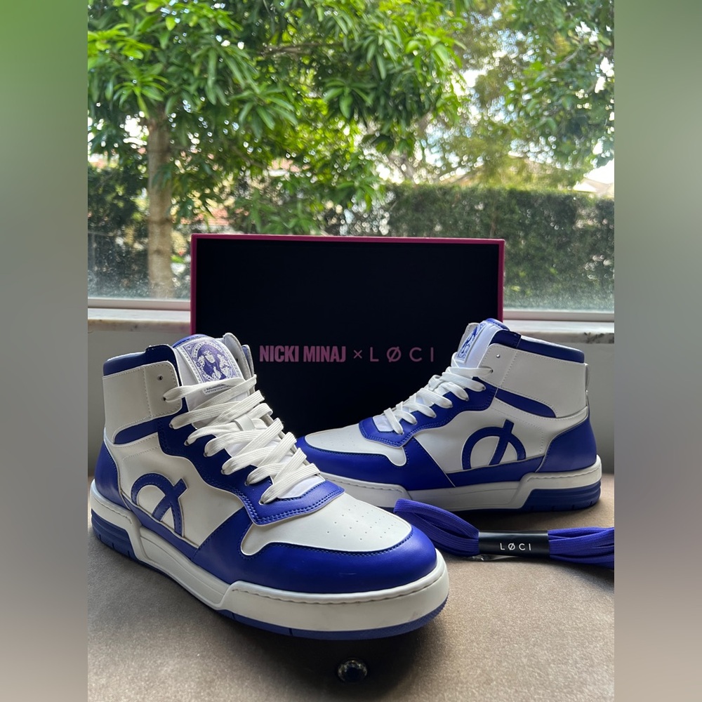 LØCI ATOM HI x NICKI MINAJ {Preloved}